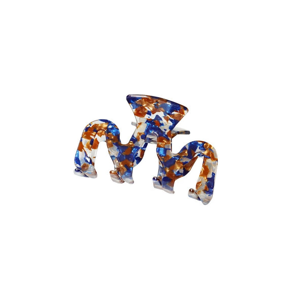 Women's Vintage Geometric Handmade Pvc Hair Grab Clip Jewelry Hair Accessories