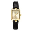 Women's Vintage Niche Light Luxury Square Watch Alloy Case Stainless Steel Clasp Mineral Strengthened Glass Mirror
