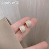 Women's Vintage Pearl Earrings With 925 Silver Needles Alloy Material Geometric Heart Bow Star Shape Electroplating