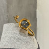 Women's Vintage Retro Archshaped Watch With Zinc Alloy Case And Strap And Stainless Steel Buckle