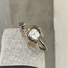 Women's Vintage Retro Archshaped Watch With Zinc Alloy Case And Strap And Stainless Steel Buckle
