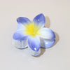 Women's Vintage Style Plumeria Flower Hair Clip Ps Material Baking Paint Process