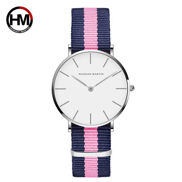 Women's Watch Alloy Case Stainless Steel Clasp Pu Strap Round Dial Simple Fashion Waterproof