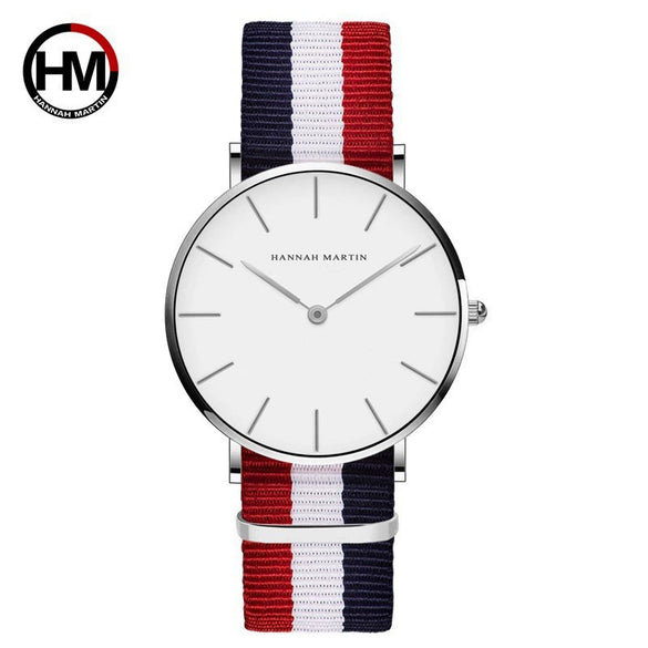 Women's Watch Alloy Case Stainless Steel Clasp Pu Strap Round Dial Simple Fashion Waterproof