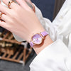 Women's Watch Alloy Imitation Leather Stainless Steel Round Leisure Luminous Non Mechanical