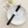Women's Watch Alloy Skin Stainless Steel Round Japanese Style Minimalist