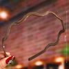 Women's Wavy Frosted Resin Hair Hoop Headband Solid Color Nonslip Hairband Handmade Simple Everyday Hair Accessory