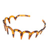 Women's Wavy Headband Pc Material Baking Paint Process