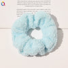 Women's Wool And Cloth Handmade Striped Large Intestine Hair Ring Hair Accessories