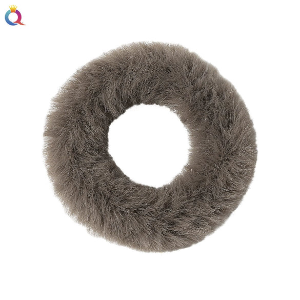 Women's Wool Handmade Simple Geometric Hair Accessories Hair Rope With Large Bow