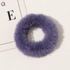 Women's Wool Handmade Simple Geometric Hair Accessories Hair Rope With Large Bow