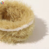 Women's Wool Handmade Simple Geometric Hair Accessories Hair Rope With Large Bow