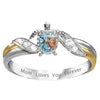 Women's Zinc Alloy Kitten And Bee Open Ring With Electroplated Finish And Animalinspired Niche Design