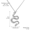 Women's Zodiac Dragon Pendant Necklace Zinc Alloy Ochain Electroplating Simple Geometric Style