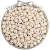 Wooden Round Beads Retro Style Spray Painted Handmade Diy Jewelry Accessories For Bracelet And Mobile Phone Chain