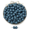 Wooden Round Beads Retro Style Spray Painted Handmade Diy Jewelry Accessories For Bracelet And Mobile Phone Chain