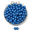 Wooden Round Beads Retro Style Spray Painted Handmade Diy Jewelry Accessories For Bracelet And Mobile Phone Chain
