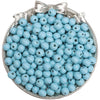 Wooden Round Beads Retro Style Spray Painted Handmade Diy Jewelry Accessories For Bracelet And Mobile Phone Chain
