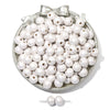 Wooden Round Beads Retro Style Spray Painted Handmade Diy Jewelry Accessories For Bracelet And Mobile Phone Chain