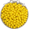 Wooden Round Beads Retro Style Spray Painted Handmade Diy Jewelry Accessories For Bracelet And Mobile Phone Chain