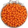 Wooden Round Beads Retro Style Spray Painted Handmade Diy Jewelry Accessories For Bracelet And Mobile Phone Chain