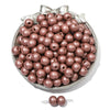 Wooden Round Beads Retro Style Spray Painted Handmade Diy Jewelry Accessories For Bracelet And Mobile Phone Chain