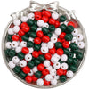 Wooden Round Beads Retro Style Spray Painted Handmade Diy Jewelry Accessories For Bracelet And Mobile Phone Chain