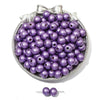 Wooden Round Beads Retro Style Spray Painted Handmade Diy Jewelry Accessories For Bracelet And Mobile Phone Chain
