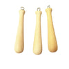 Wooden Simulation Baseball Stick Pendant Jewelry Keychain Material