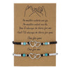 Woven Bracelet Stainless Steel Titanium Steel Animal Zodiac Style For Unisex