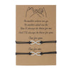 Woven Bracelet Stainless Steel Titanium Steel Animal Zodiac Style For Unisex