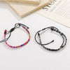 Woven Cloth Geometric Women's Bohemian Anklet Jewelry