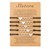 Woven Friendship Bracelet Titanium Steel Geometric Style