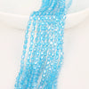 4X6mm Straight Hole Cut Glass Drop Beads Diy Jewelry Beading Accessories Loose Beads Wholesale