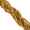 4X6mm Straight Hole Cut Glass Drop Beads Diy Jewelry Beading Accessories Loose Beads Wholesale