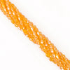4X6mm Straight Hole Cut Glass Drop Beads Diy Jewelry Beading Accessories Loose Beads Wholesale