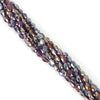 4X6mm Straight Hole Cut Glass Drop Beads Diy Jewelry Beading Accessories Loose Beads Wholesale