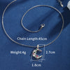 XUPING Sweet Shiny Star Moon Alloy Copper Alloy Inlay Artificial Gemstones White Gold Plated Women'S Jewelry Set