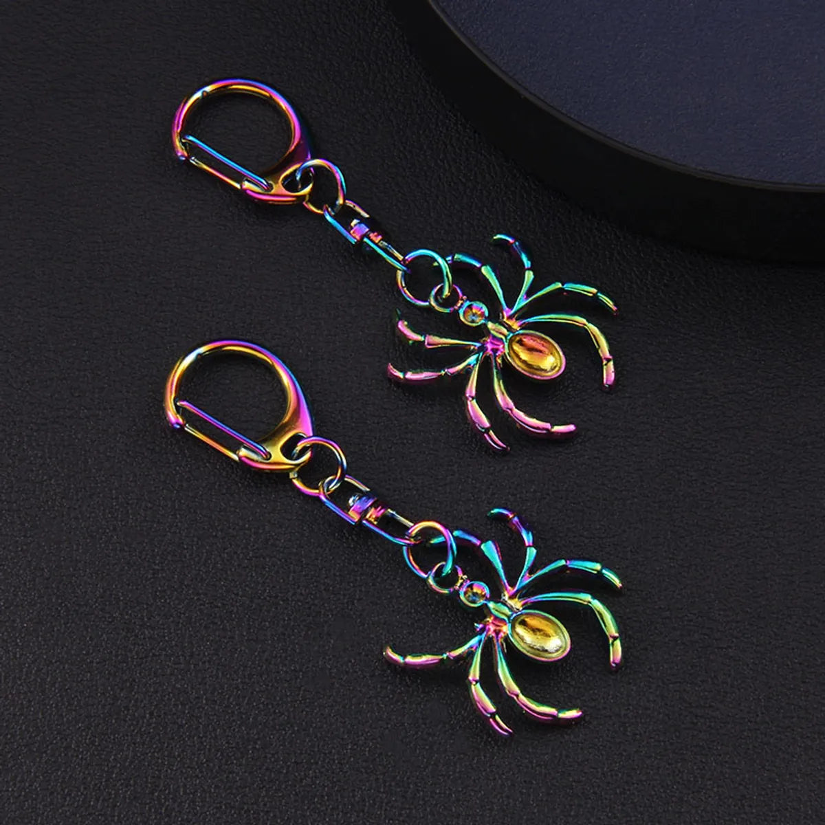 Y2K Cartoon Style Spider Alloy Bag Pendant Keychain