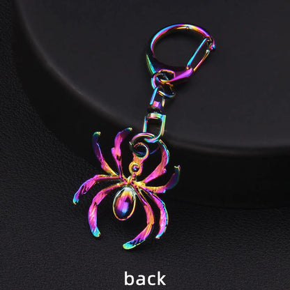 Y2K Cartoon Style Spider Alloy Bag Pendant Keychain