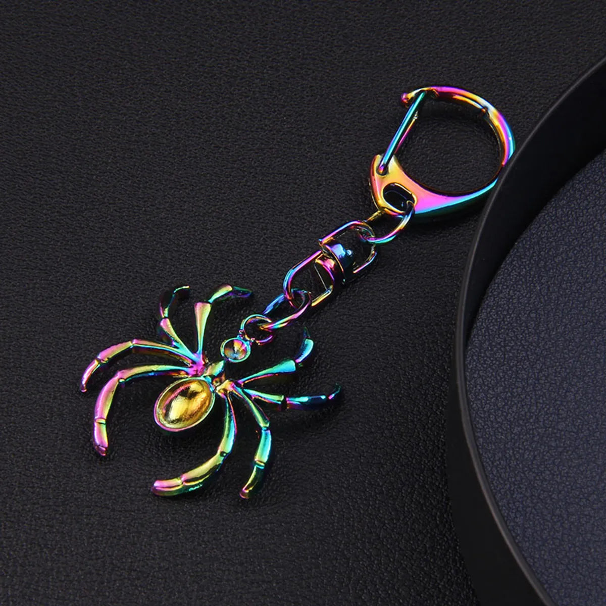 Y2K Cartoon Style Spider Alloy Bag Pendant Keychain