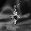 Y2K Casual Punk Cross Rhinestones Alloy Acrylic Wholesale Choker