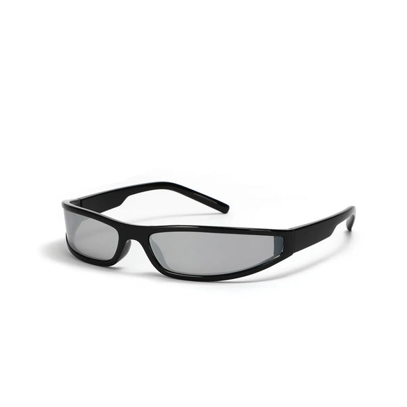 Y2k Streetwear Geometric Ac Square Full Frame Glasses