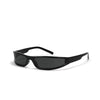 Y2k Streetwear Geometric Ac Square Full Frame Glasses