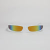 Y2k Streetwear Geometric Ac Square Full Frame Glasses