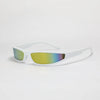 Y2k Streetwear Geometric Ac Square Full Frame Glasses