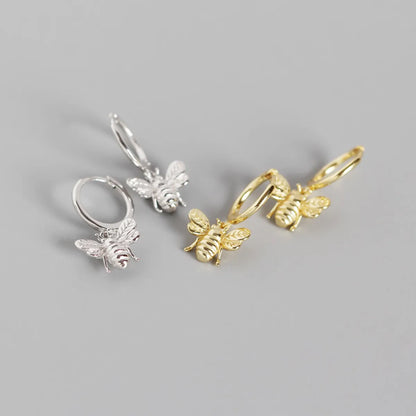 Fashion Insect Plating No Inlaid Earrings