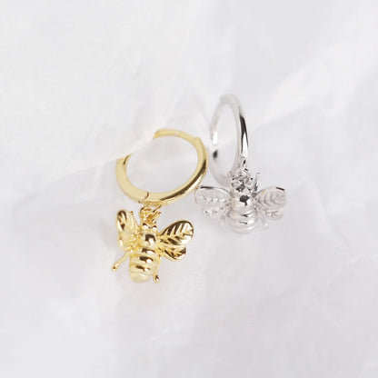 Fashion Insect Plating No Inlaid Earrings