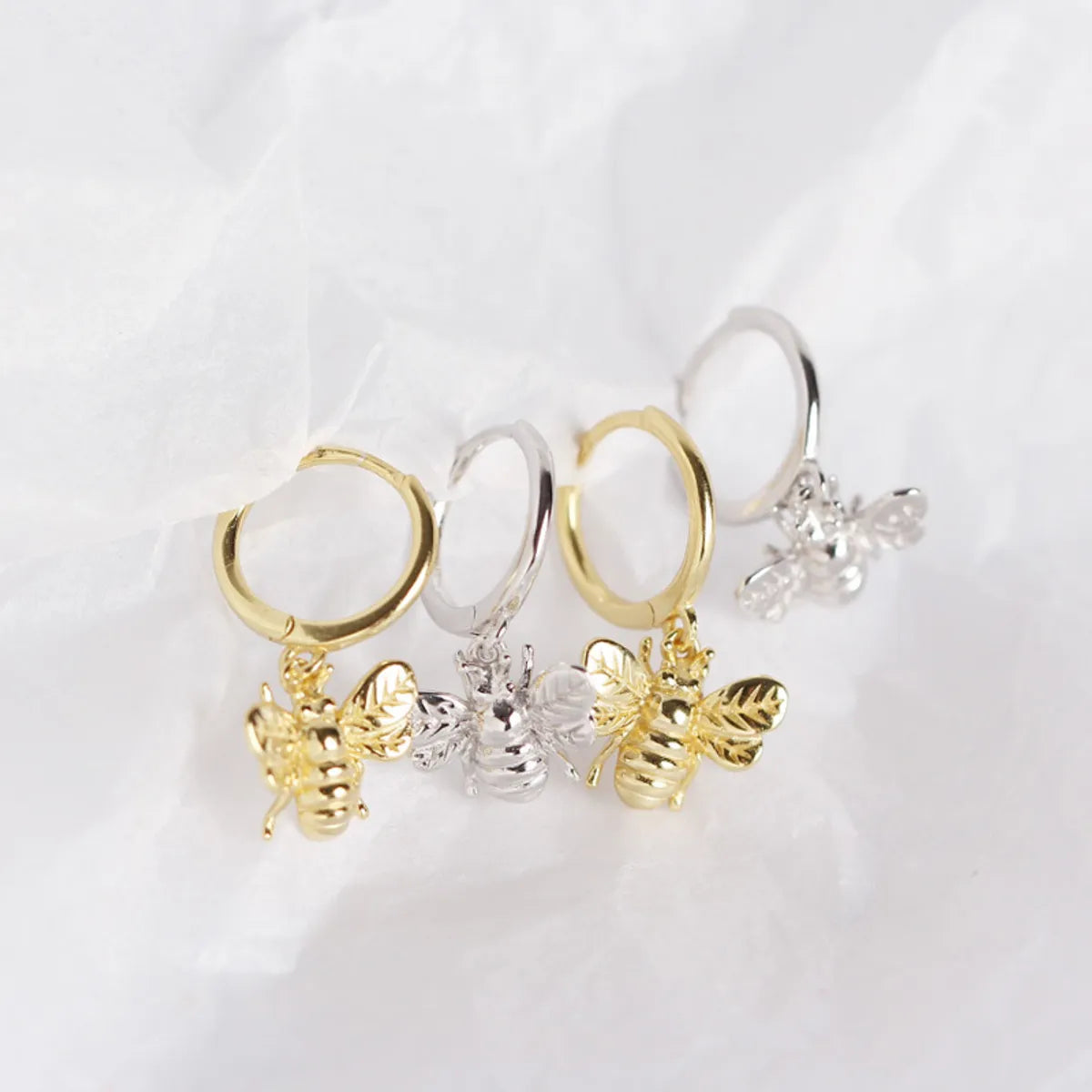 Fashion Insect Plating No Inlaid Earrings