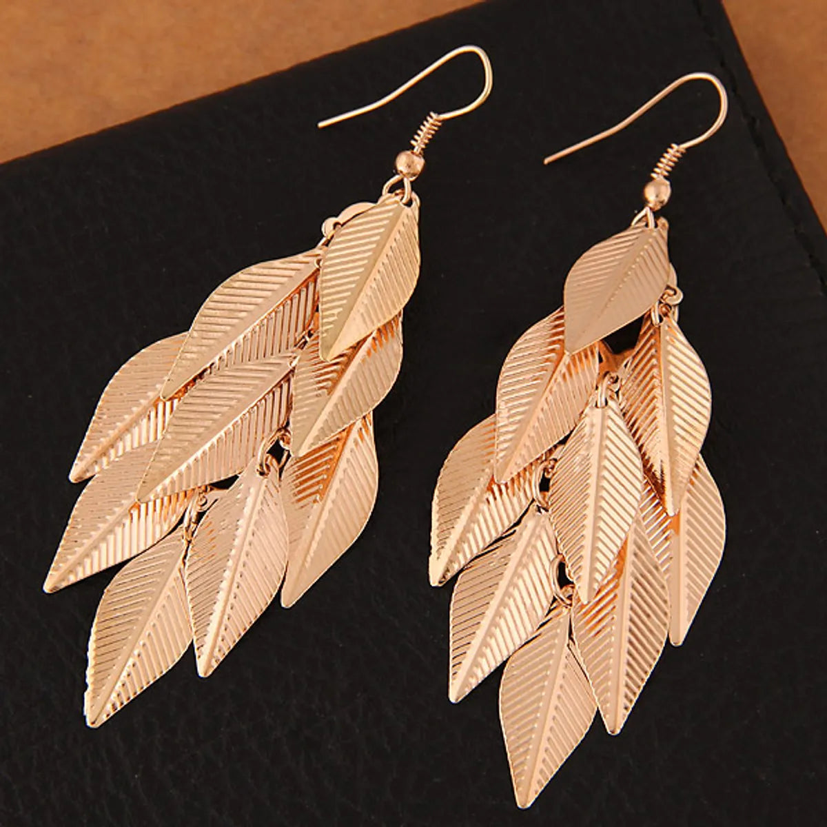 Yi Wu Jewelry New Fashion Leaf Earrings For Women